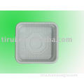FDA SGS biodegradable small meat cake plate